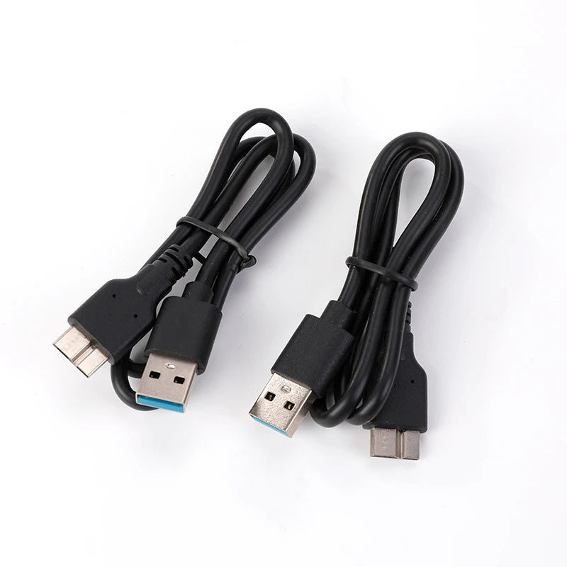 USB 3.0 to Micro B Cable 50cm – HDD & Phone Data Transfer