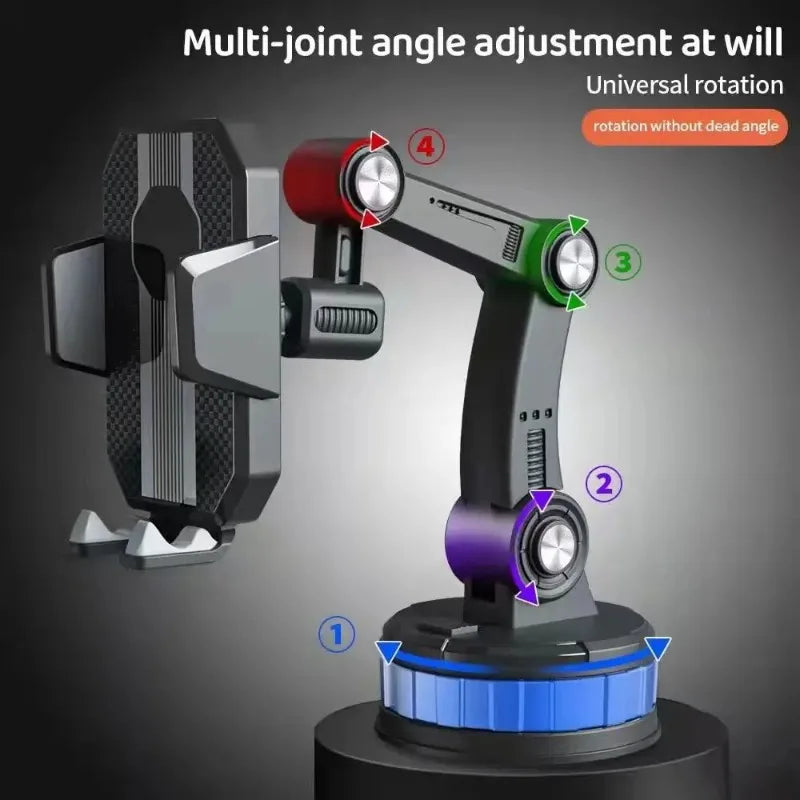 Universal Large Suction Cup Car Phone Holder for Trucks