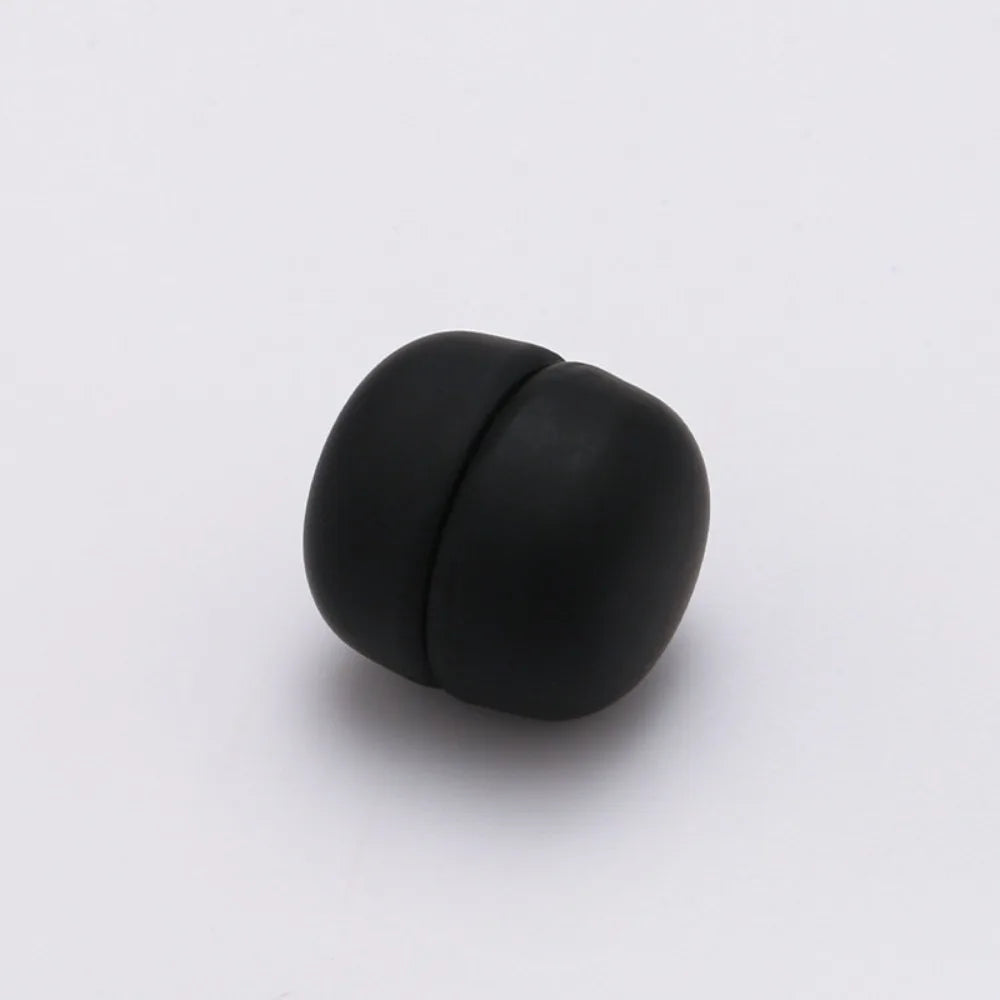 Magnetic Scarf Pins | Round Flatback Button Clasps 1 Pair