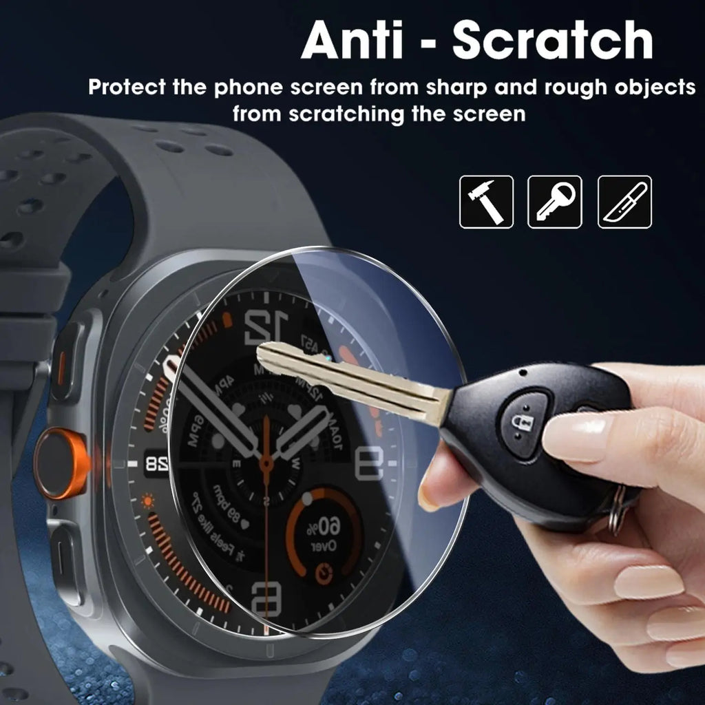 Samsung Galaxy Watch 9 & Ultra 2 Privacy Screen Protector