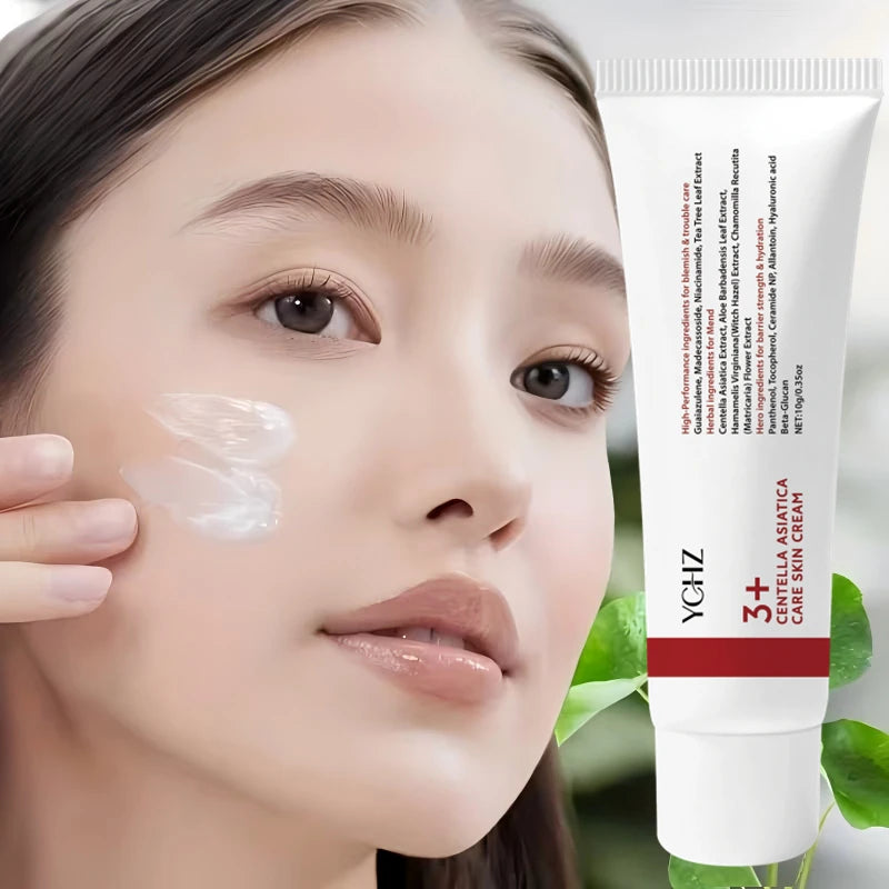 Centella Asiatica Face Cream – Hyaluronic Acid & Niacinamide
