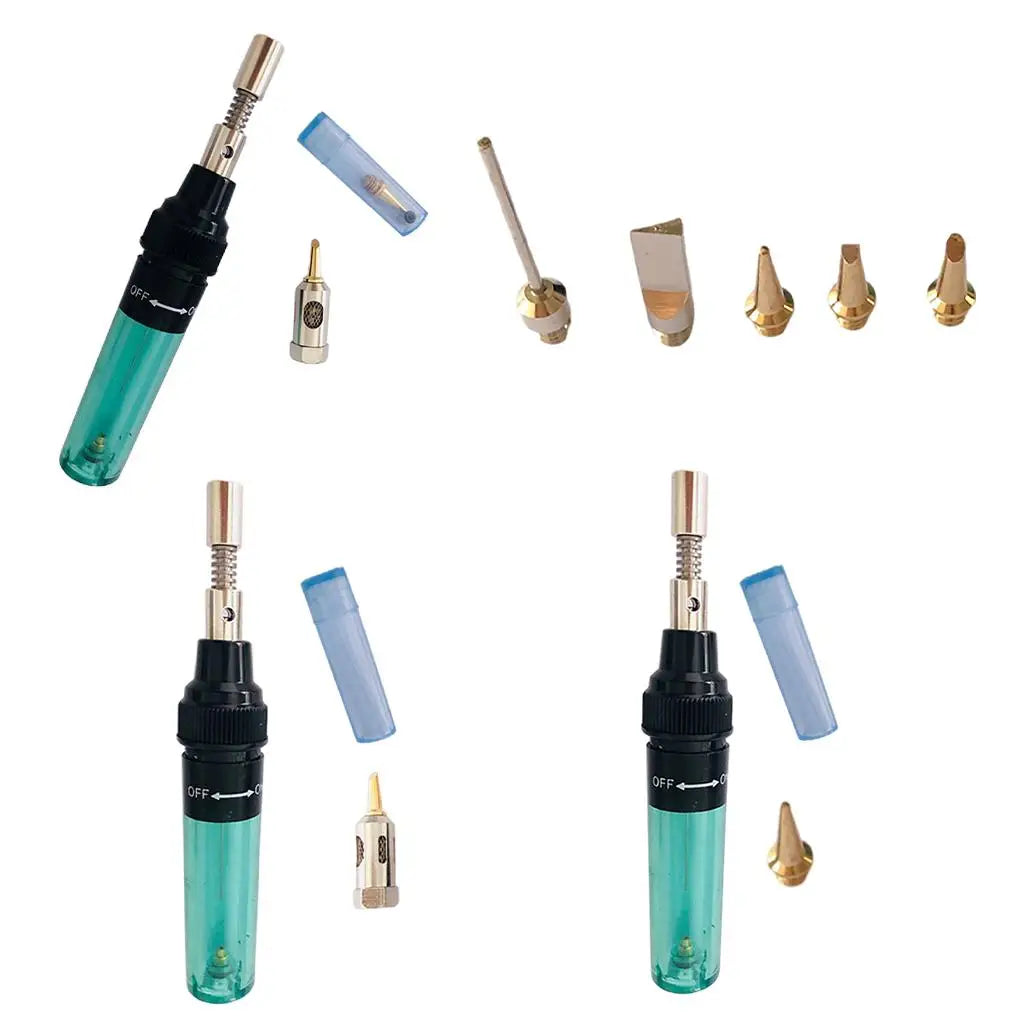 Cordless Butane Gas Soldering Iron Kit – Portable Welding Tool