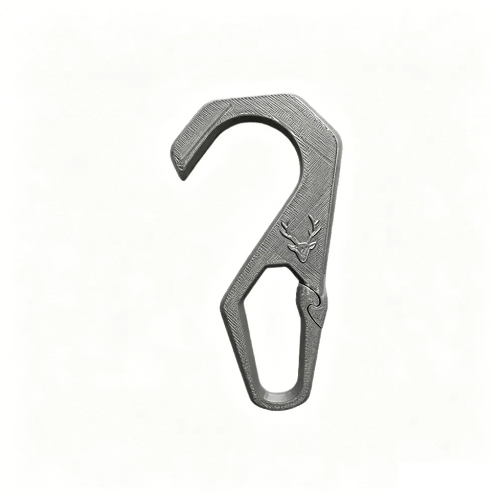 Multi-Purpose Ladder Hook with Buckle | ABS Plastic, Multicolor