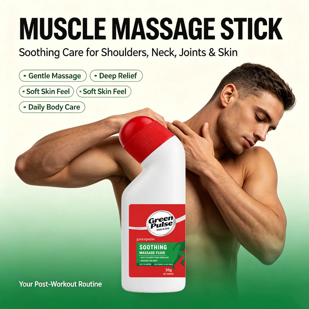 Relaxing Massage Stick 30g | Plant-Infused Body Balm