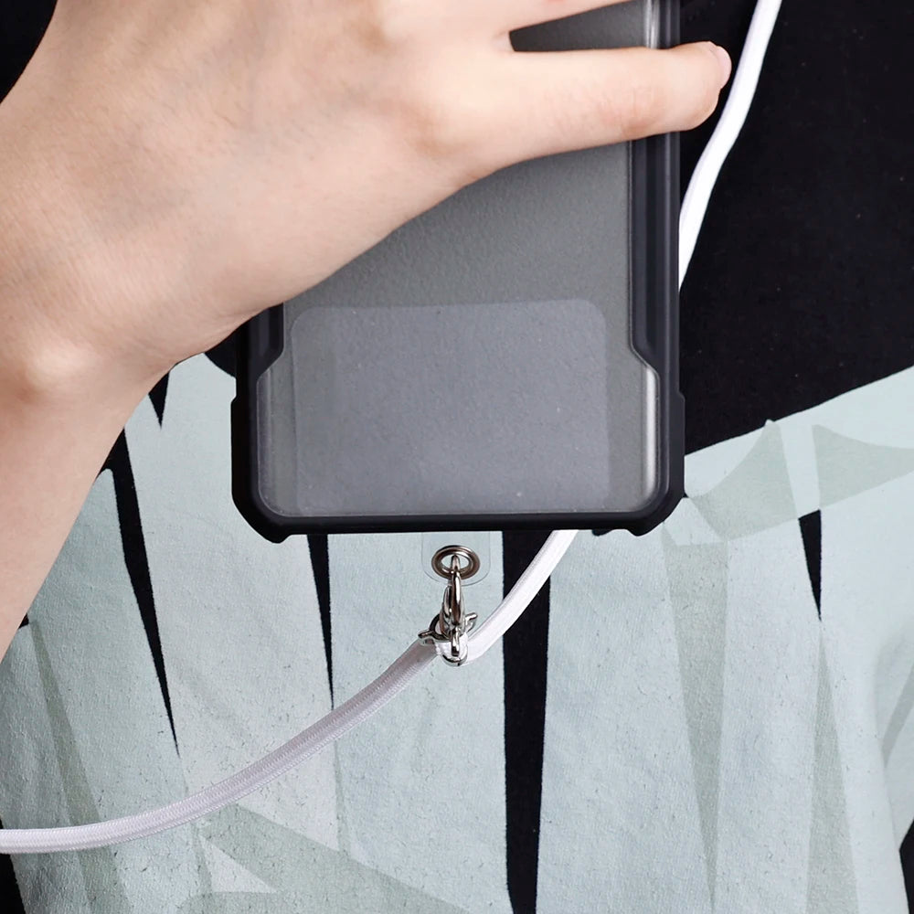 Universal Phone Necklace Lanyard – Anti-Lost Wrist Strap