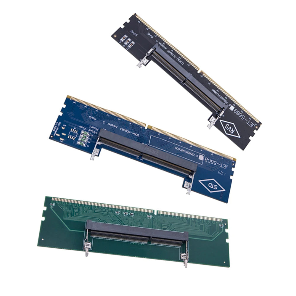 DDR5/DDR4/DDR3 Laptop-to-Desktop Memory Test Adapter