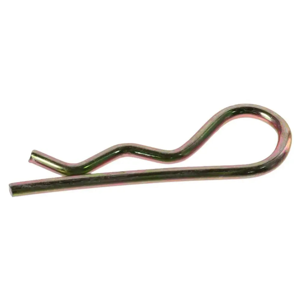 M3.5×75mm Zinc Spring Steel Cotter Pins R Clips – 10 Pack