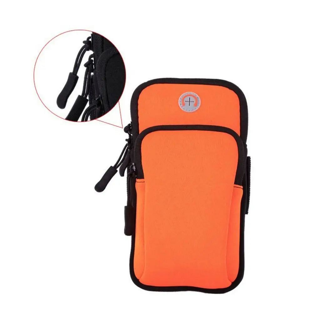 Breathable Mesh Sports Armband Phone Case for Running