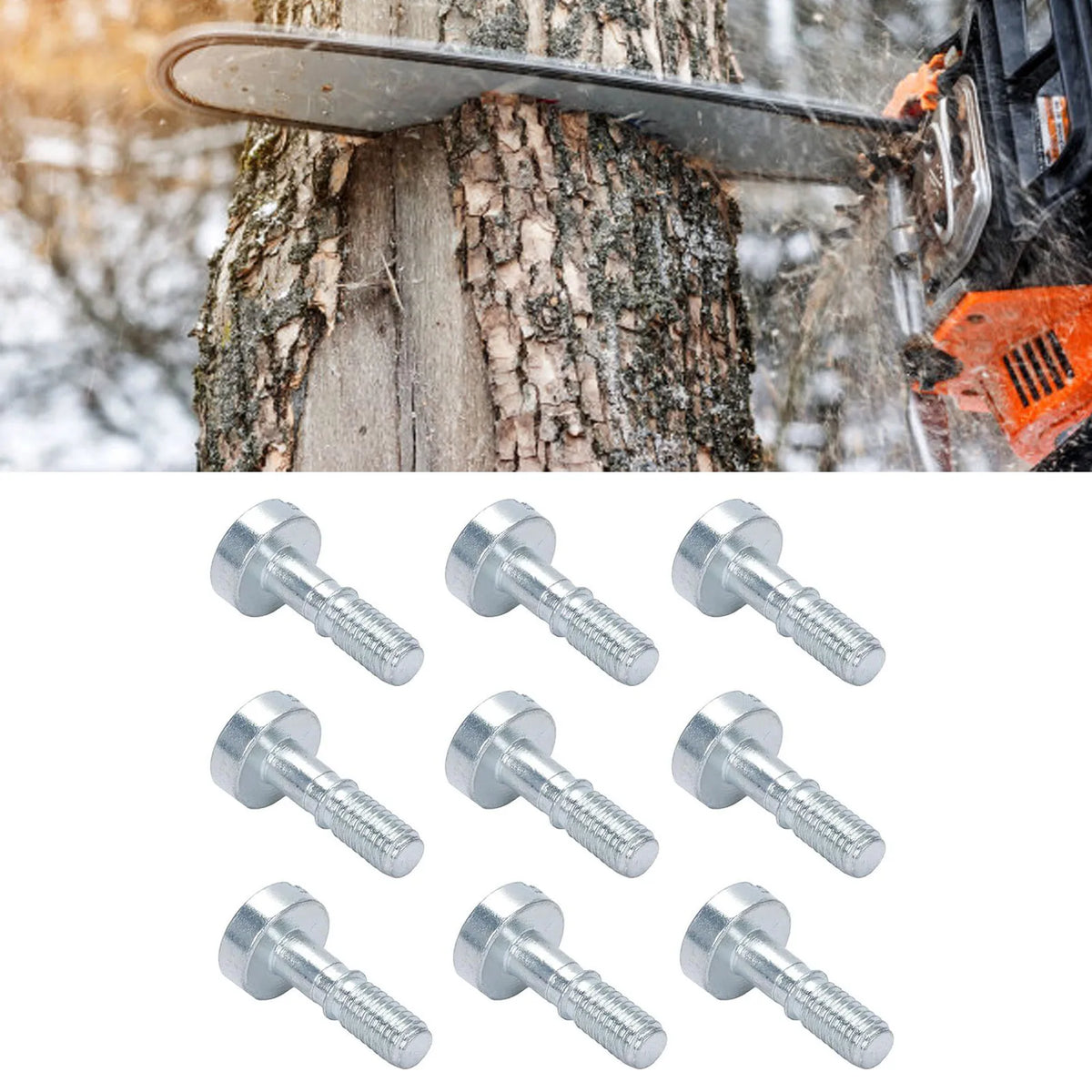 Chainsaw Engine Cover Guard Screw MS311 MS391 9022-319-1300