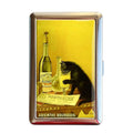 Vintage Metal Card Case – Slim Multi-Function Wallet Holder