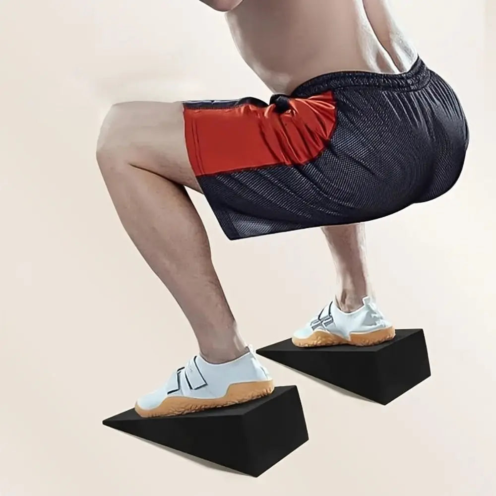 Yoga Squat Wedge Blocks – Incline Calf Stretch & Stability