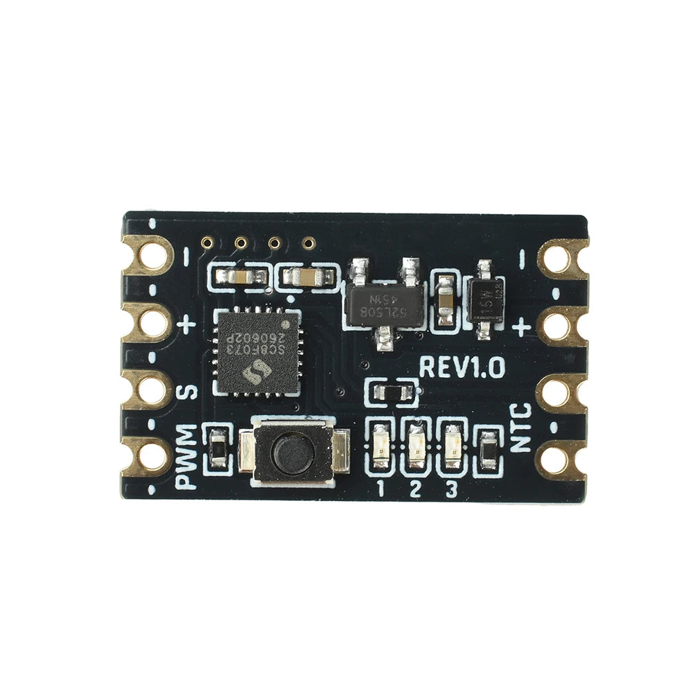 PWM Fan Temperature Controller Module DC 5–15V 4-Pin