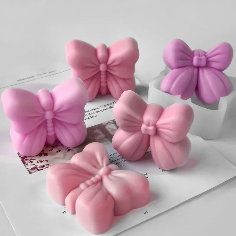 Large 3D Butterfly Silicone Mold – Candle, Resin & Soap Making