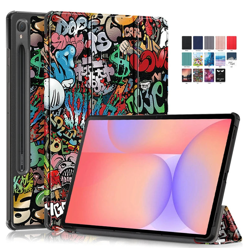 Samsung Galaxy Tab S10 Lite 10.9" PU Leather Folio Case SM-X400