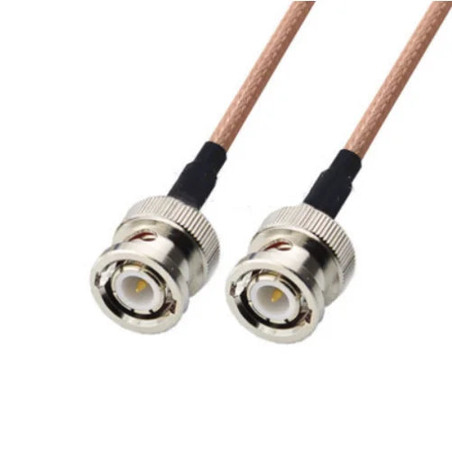 RG400 BNC Male to BNC Male RF Coaxial Cable Jumper 50 Ohm