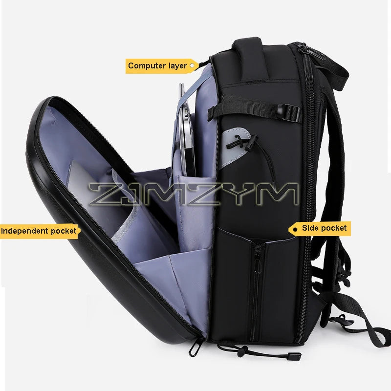 ZJMZYM DSLR Camera Backpack – Breathable Multi-Function Bag