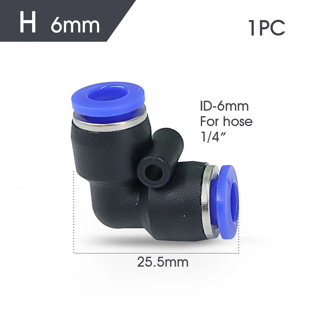Garden Misting Atomization System – 6mm Hose Connectors