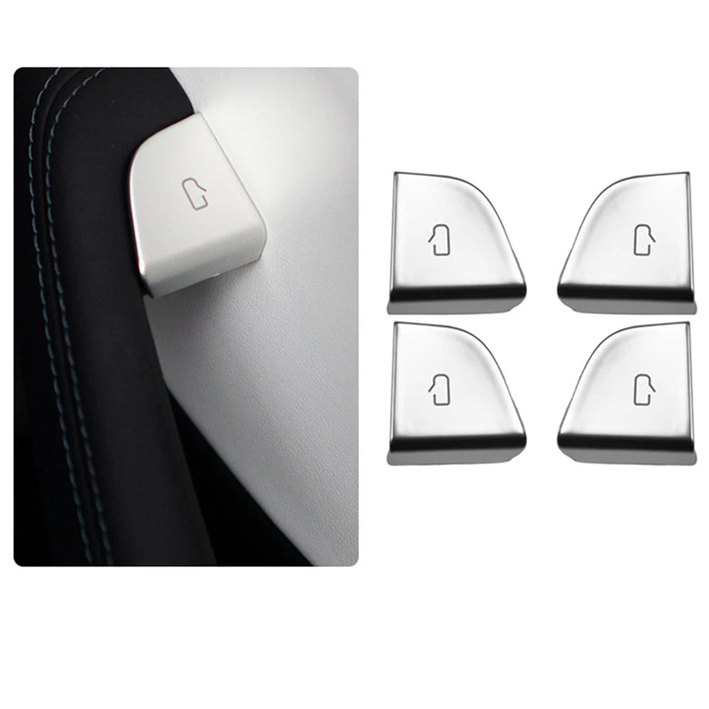 Tesla Model Y & Model 3 Door Button Cover Protector 4PCS