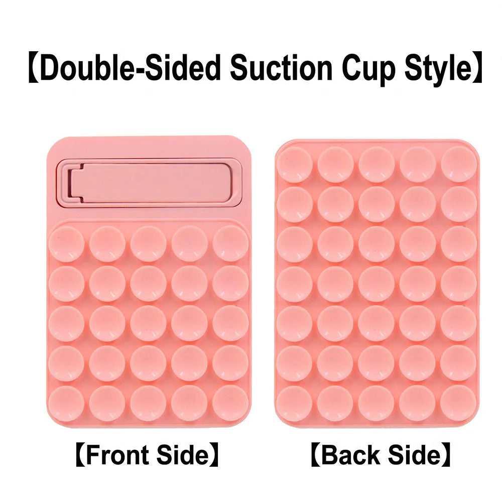 Suction Cup Phone Case with Kickstand | Universal Silicone