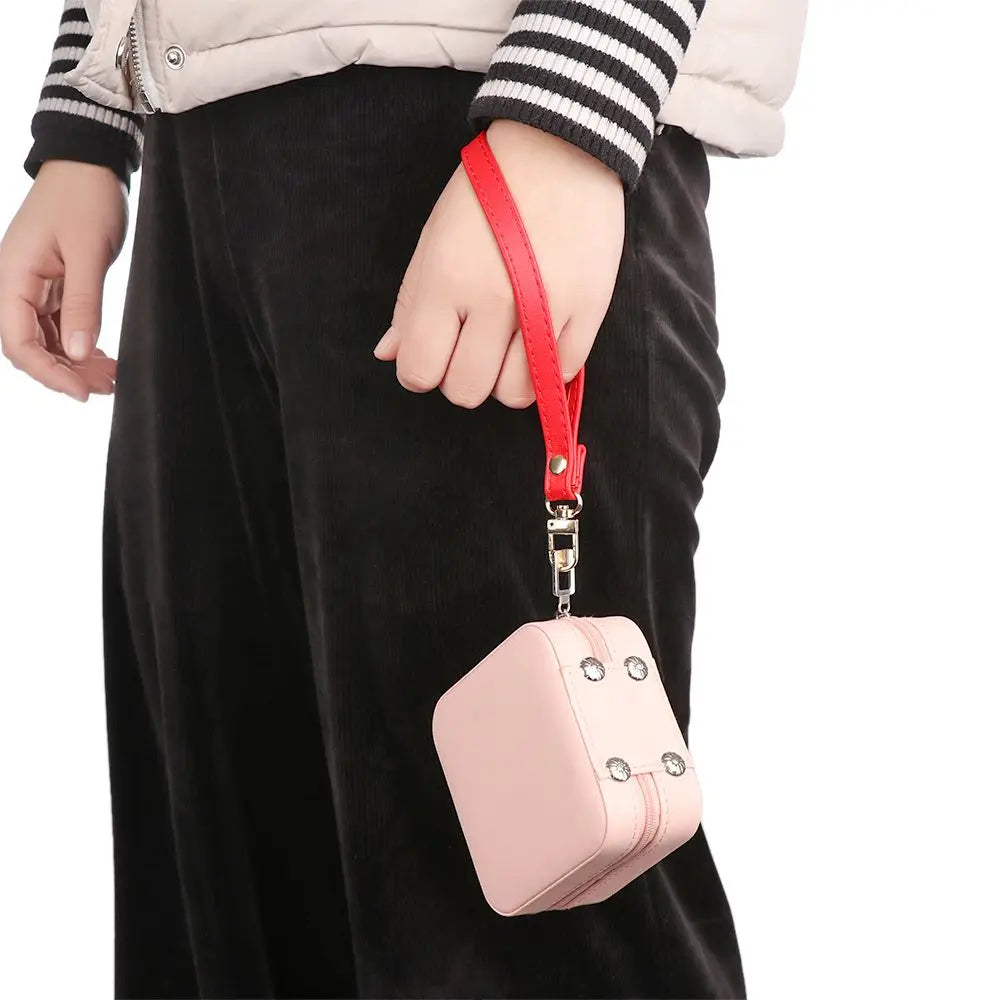PU Leather Wrist Strap Belt for Wallet & Handbag – 13 Colors