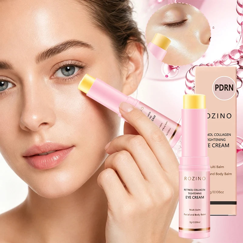 ROZINO Moisturizing Eye & Body Balm Stick | Retinol Collagen