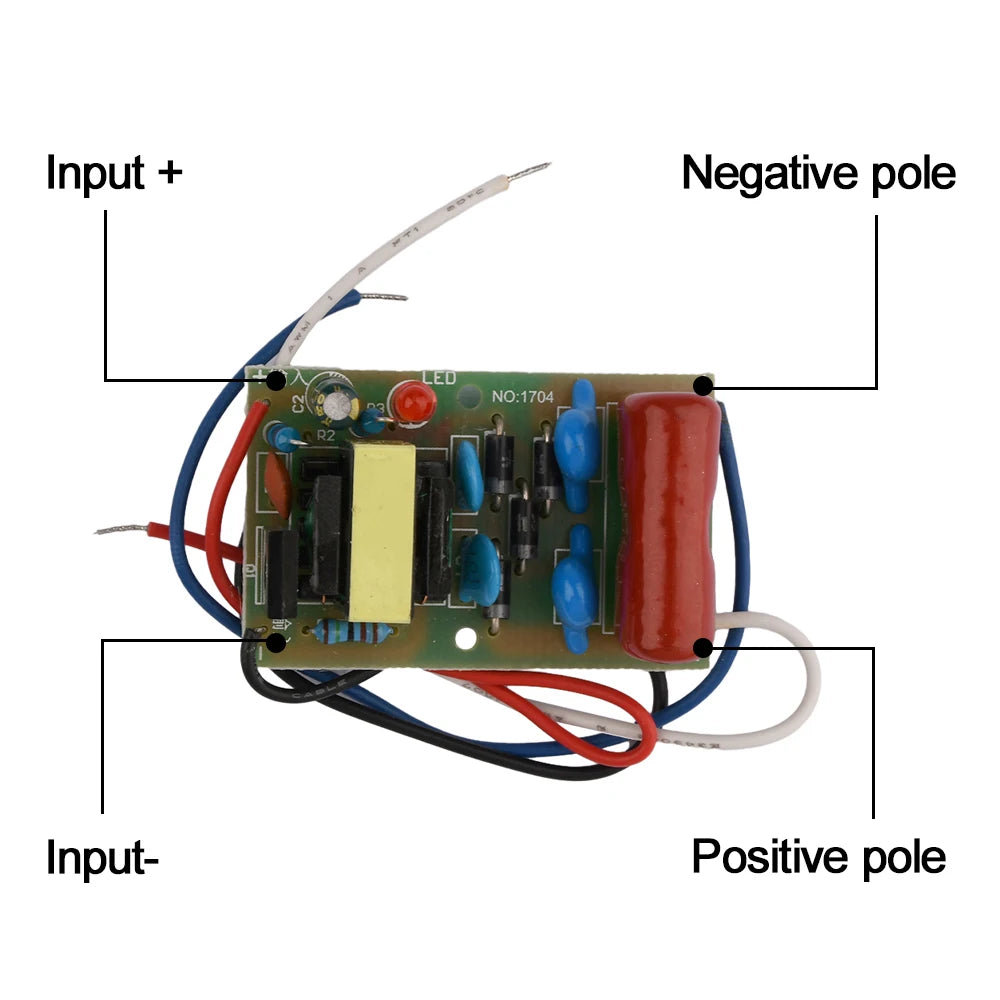DC 3.7V to 1800V Step-Up Boost Module | Arc Pulse Board