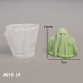 3D Halloween Silicone Molds – Ghost, Pumpkin & Skull DIY Set