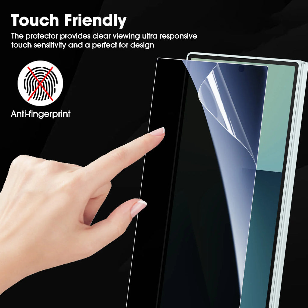 Samsung Galaxy Z Fold 8 Privacy Screen Protector – Anti-Spy TPU