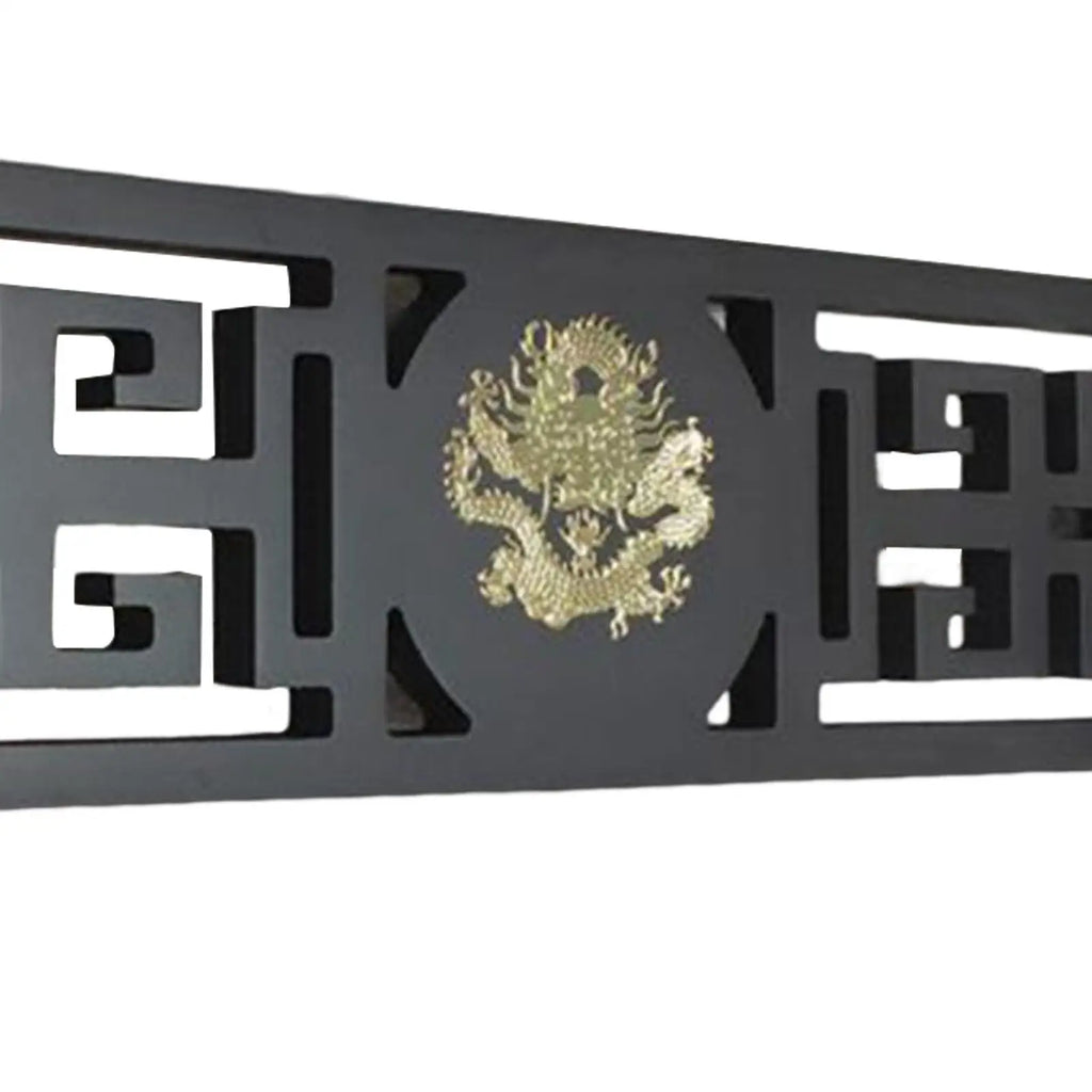 Samurai Sword Wall Mount Display Rack – Dragon Bracket Holder