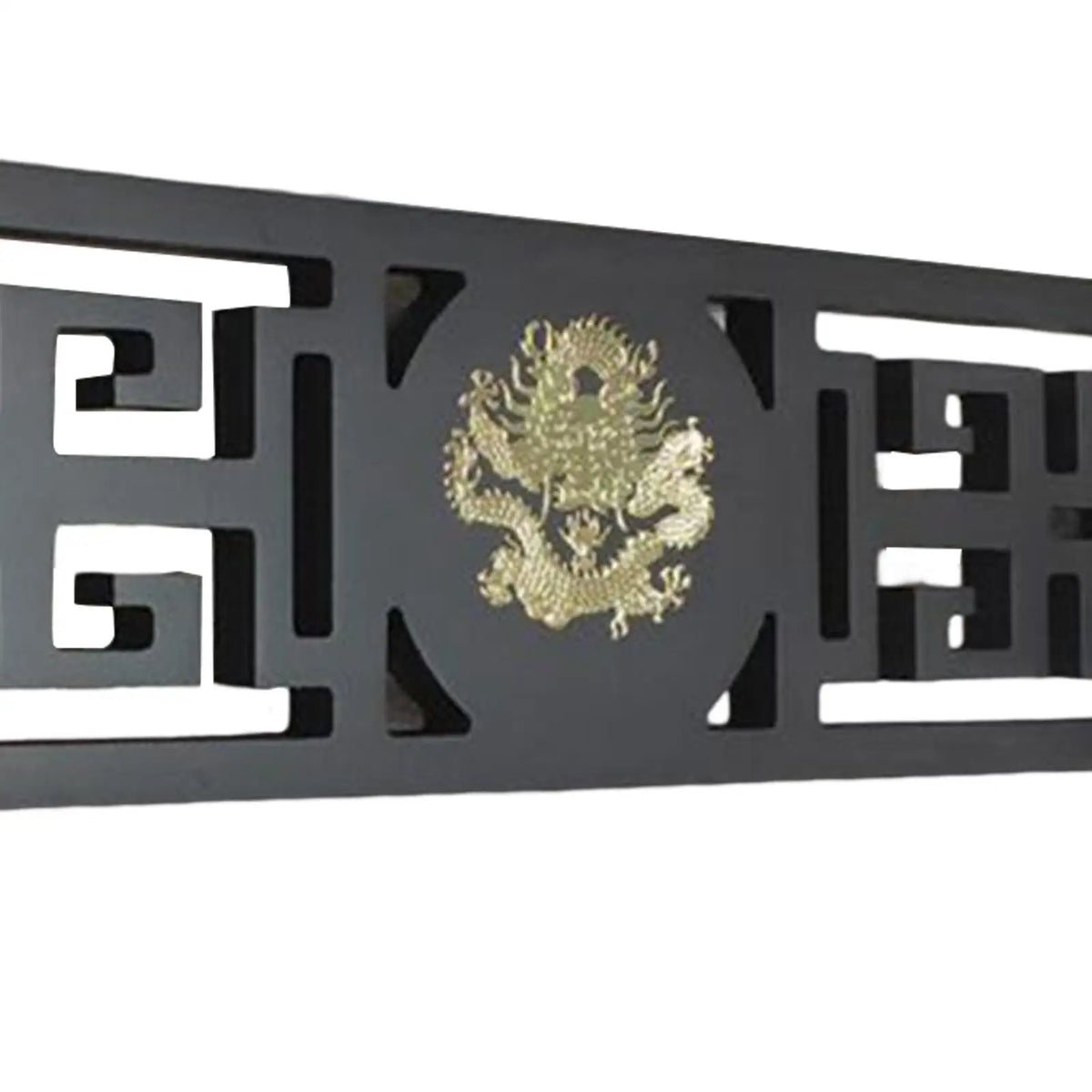 Samurai Sword Wall Mount Display Rack – Dragon Bracket Holder