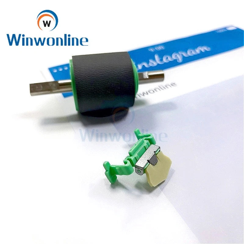 5-Pack Separation Pad & Pickup Roller for Brother ADS Scanners