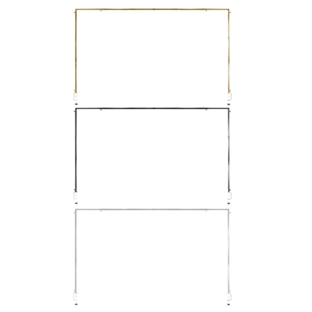 Adjustable Iron Table Arch Stand | Tabletop Backdrop Decor