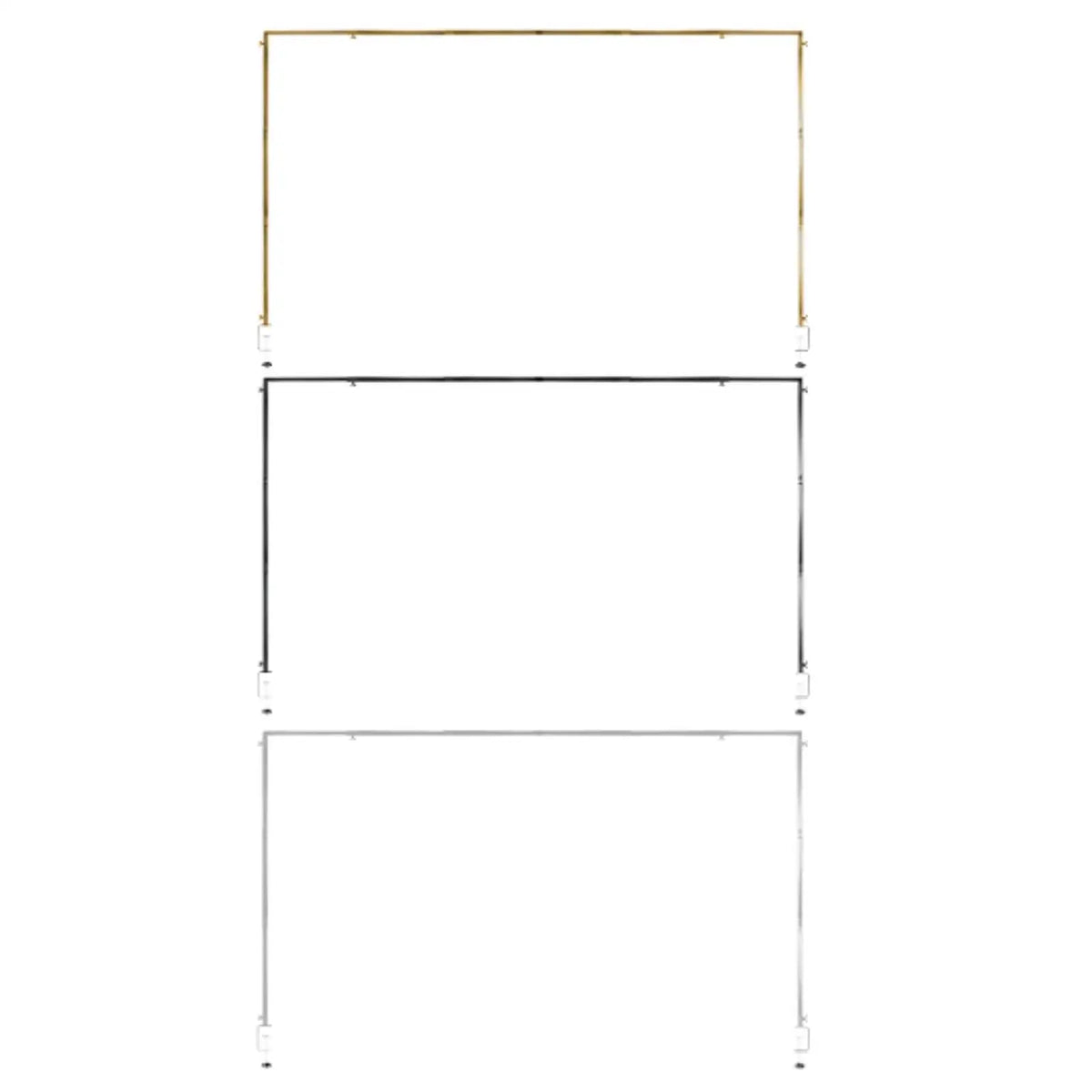 Adjustable Iron Table Arch Stand | Tabletop Backdrop Decor