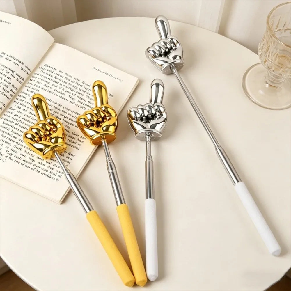Retractable Finger Teaching Pointer – Kids Reading Stick