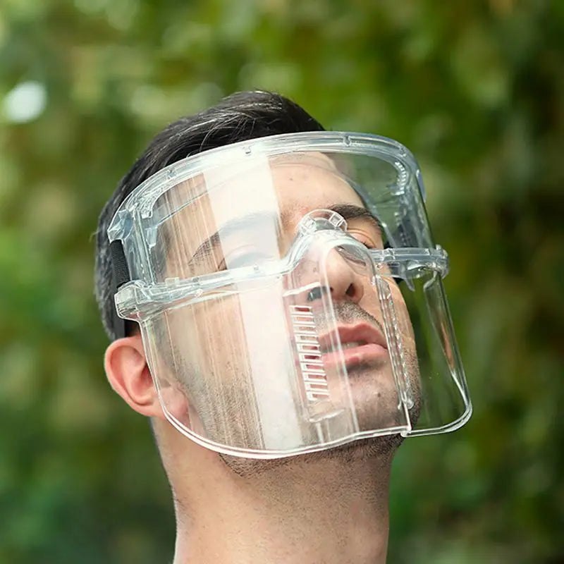 Anti-Splash Dust-Proof Safety Goggles | Work Eye Protection