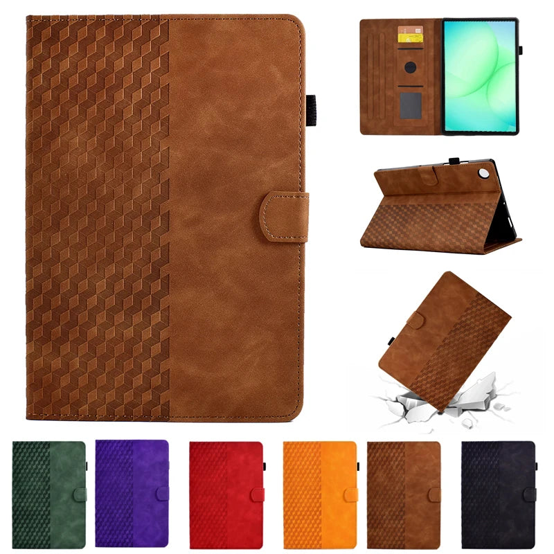 Samsung Galaxy Tab A11 8.7" Wallet Stand Case SM-X130 X133 X135