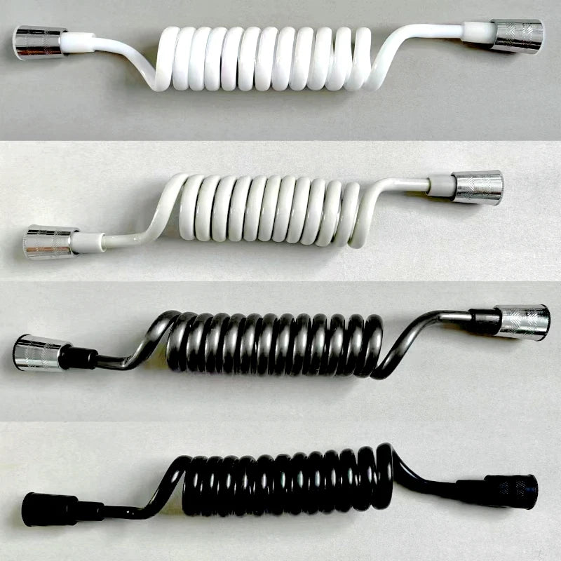 Flexible Bidet Sprayer Hose 1/2" Stretchable to 1.5m | WASOURLF