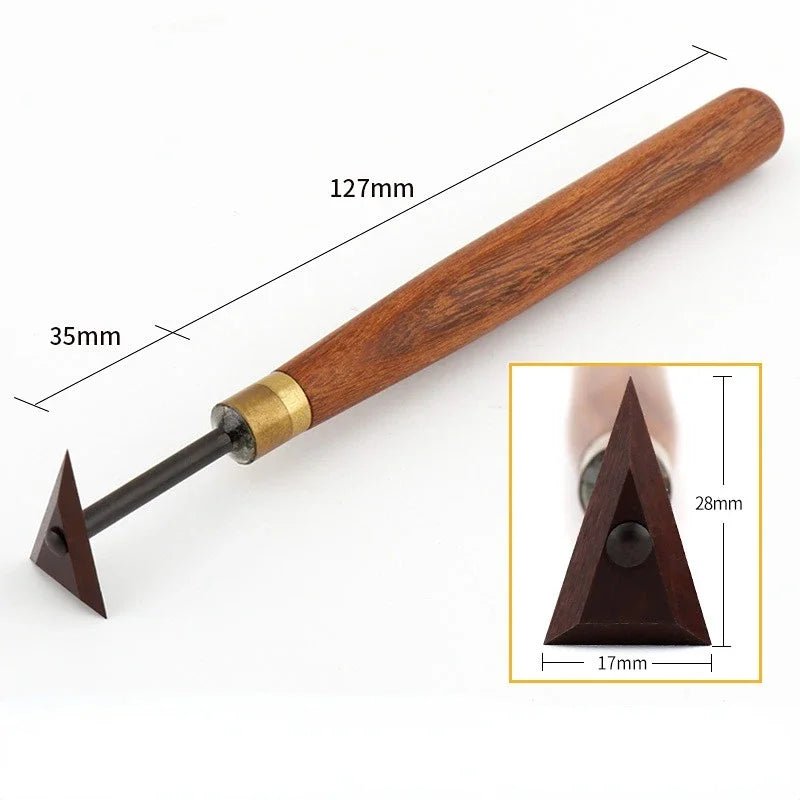 Tungsten Steel Pottery & Ceramic Clay Trimming Tool