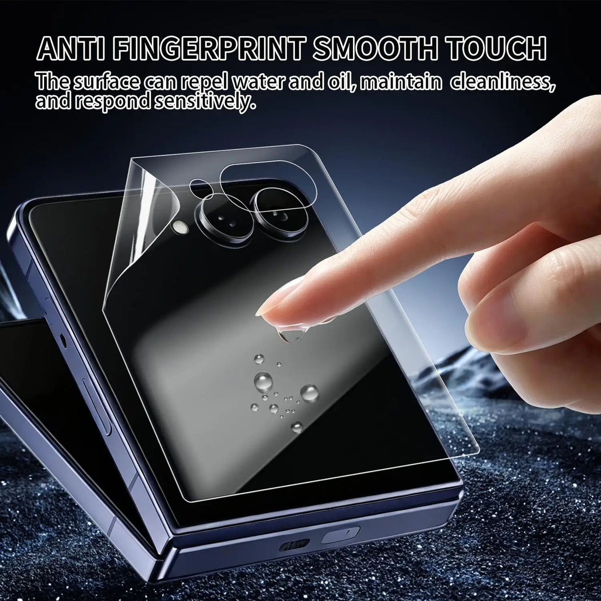 9-in-1 Matte Hydrogel Screen Protector – Samsung Galaxy Z Flip 8