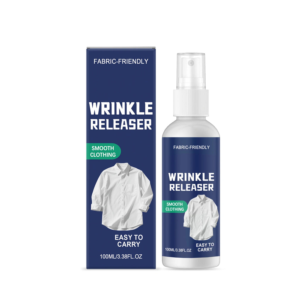 Wrinkle Release Spray – Fine Mist Fabric Smoother 100ml