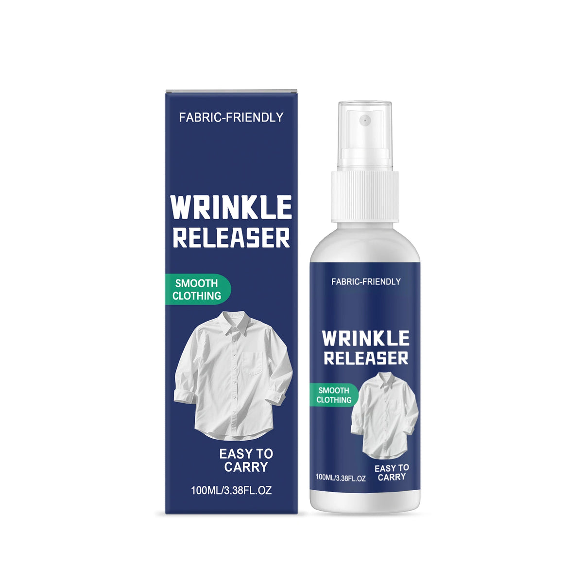 Wrinkle Release Spray – Fine Mist Fabric Smoother 100ml