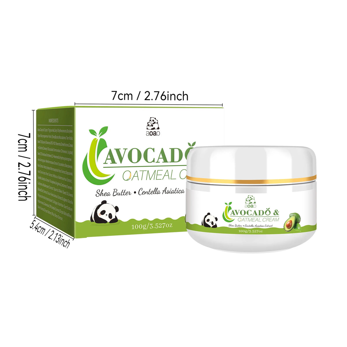 Avocado Face Cream – Non-Greasy Day & Night Moisturizer
