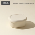 BPA-Free Silicone Lunch Box with Lid | 200/300/600ml