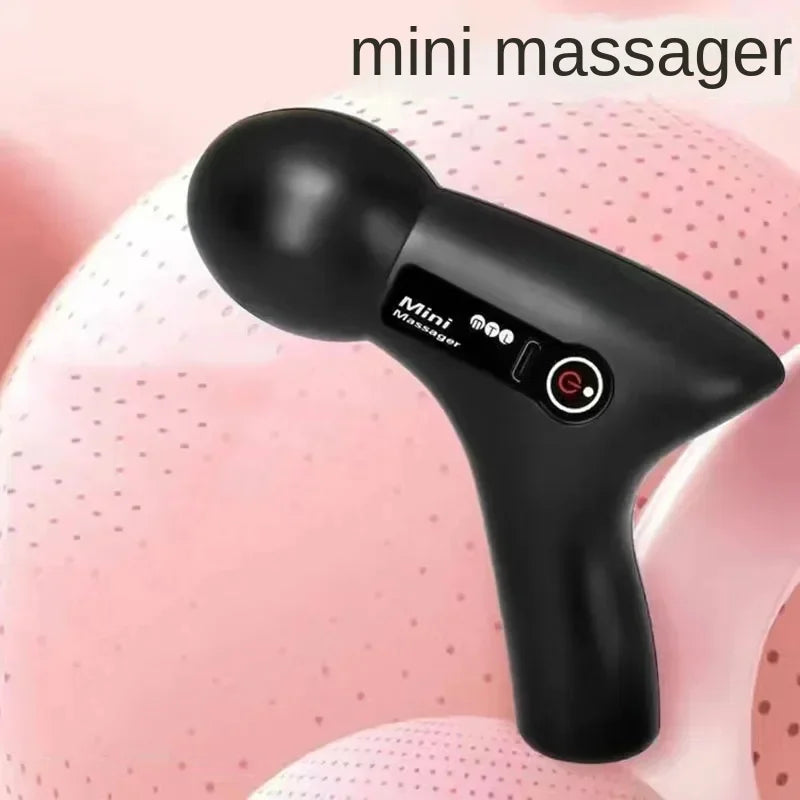 Mini Fascia Gun – Portable USB Electric Muscle Massage Device