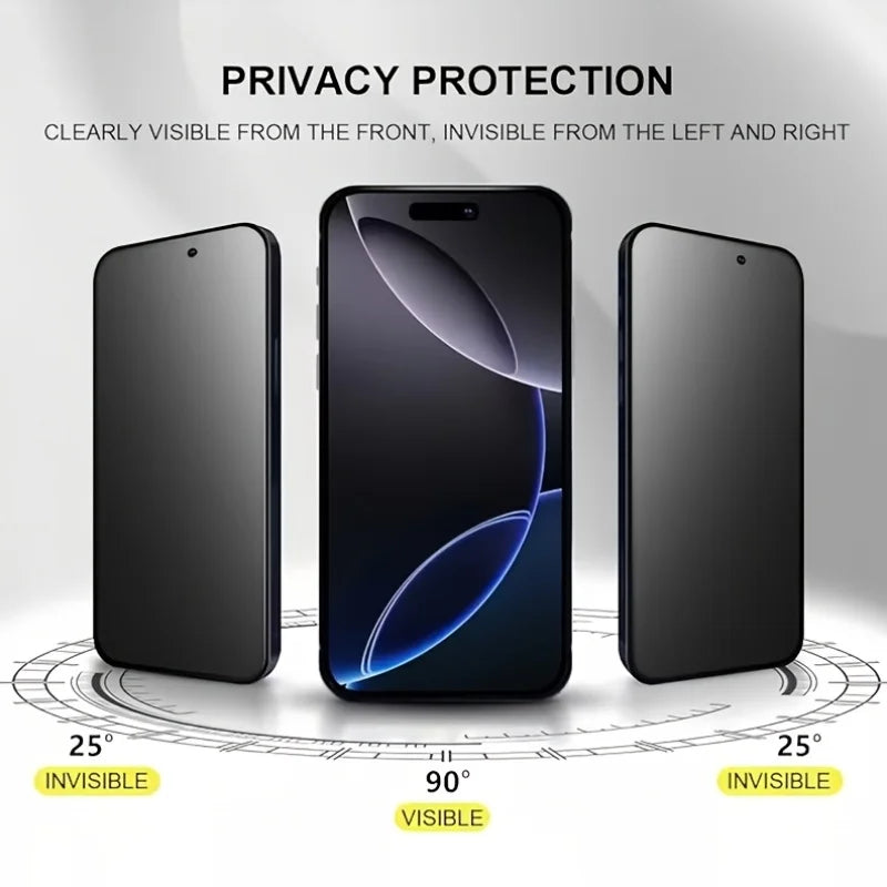 Matte Privacy Screen Protector for Samsung Galaxy S & A Series