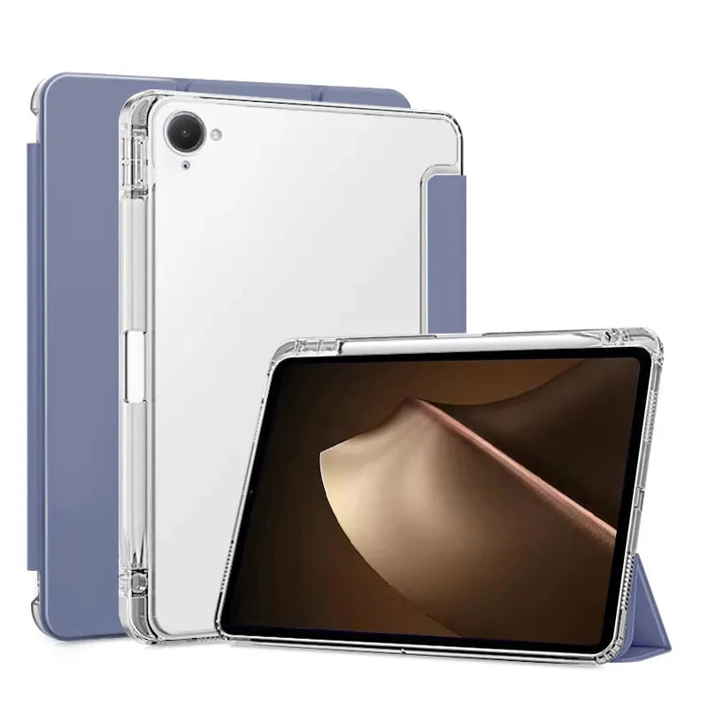 Xiaomi Pad Mini 8.8" PU Leather Case with Pen Holder & Stand
