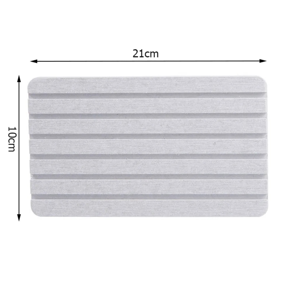 Diatomite Cup Mat – Absorbent Heat-Resistant Coaster Pad