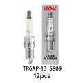 NGK TR6AP-13 5809 Platinum Spark Plug for Ford Focus & Mondeo