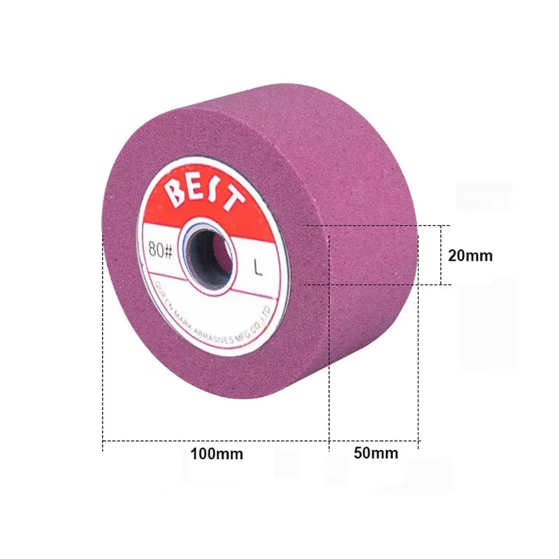 Cup-Shaped Ceramic Abrasive Grinding Wheel 100×50×20mm