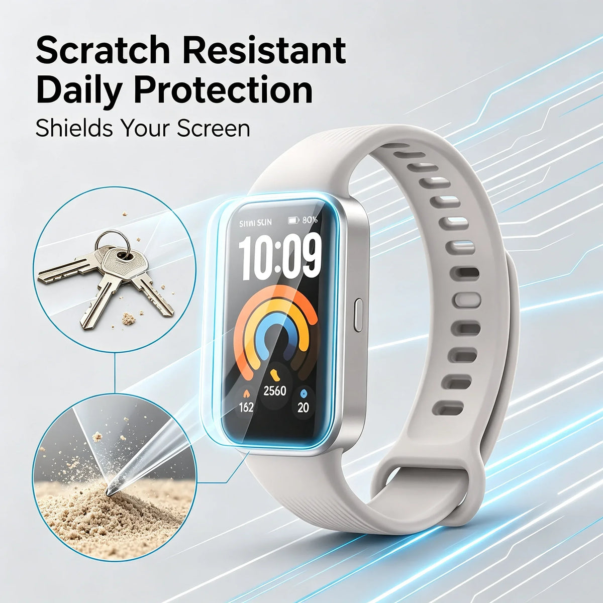 Xiaomi Mi Band 11 Active Screen Protector – Hydrogel Film